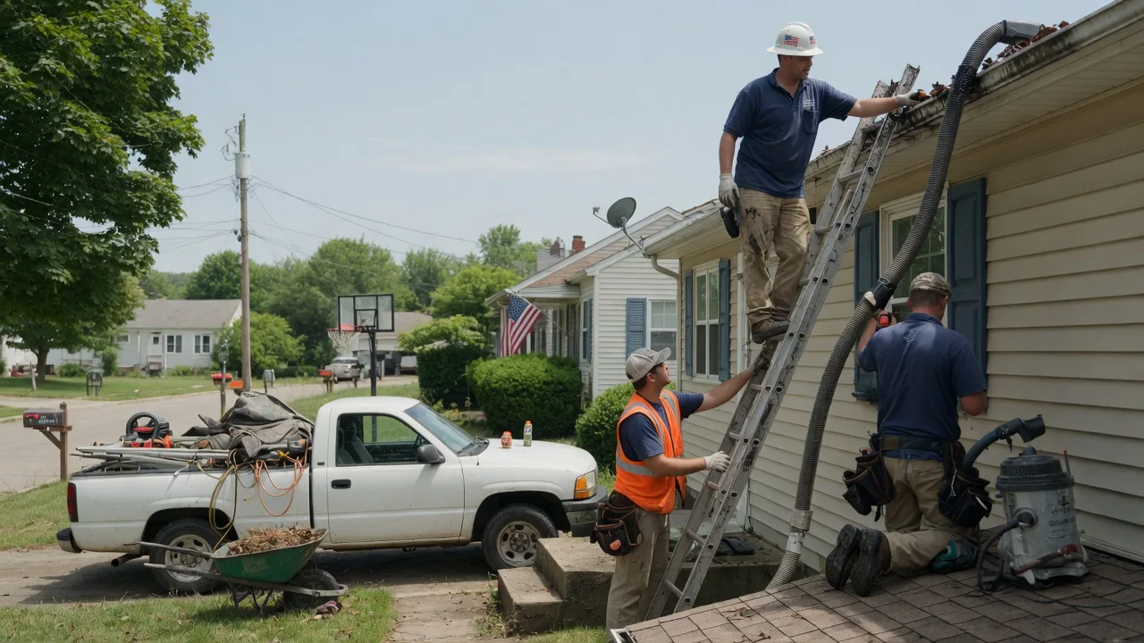 Gutter Installation in Ruskin, NE near me